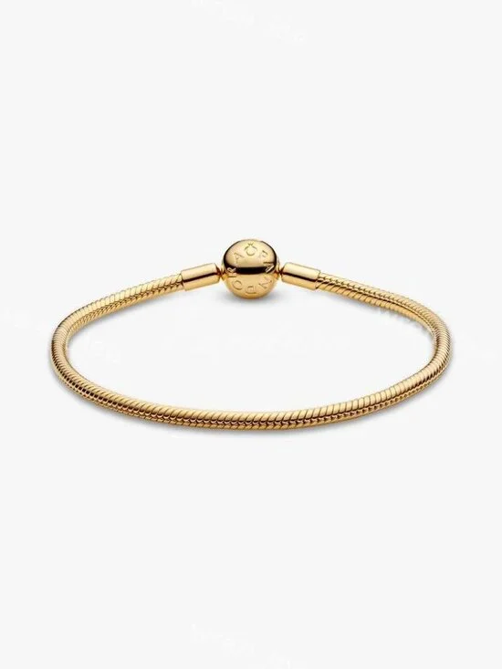 Pandora Moments Snake Chain Bracelet - Picture 2 of 7